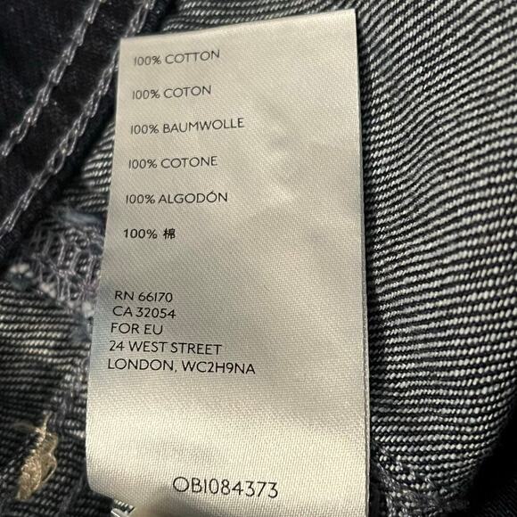 We The Free by Free People Retro Jeans Size 26 High Rise Button Fly - Picture 5 of 7